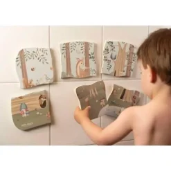 Puzzle para baño forest friends