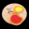 Puzzle pollitos plantoys