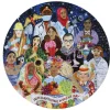 Puzzle redondo 500 pcs día internacional de la mujer