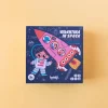 Puzzle valentina in space