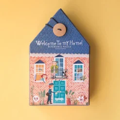 Puzzle welcome to my home