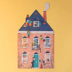 Puzzle welcome to my home