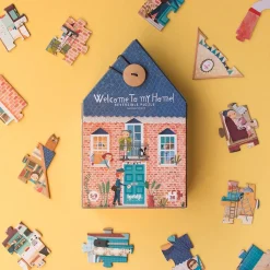 Puzzle welcome to my home