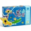 Puzzle animales articulados