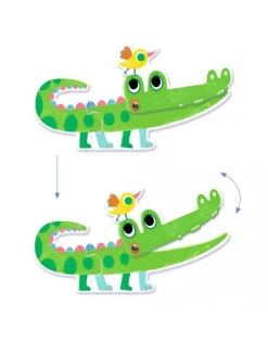 Puzzle animales articulados