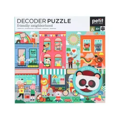 PUZZLE DESCIFRADOR AMIGOS