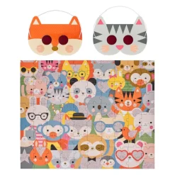 PUZZLE DESCIFRADOR ANIMALS