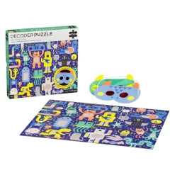 PUZZLE DESCIFRADOR MONSTER
