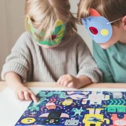 PUZZLE DESCIFRADOR MONSTER