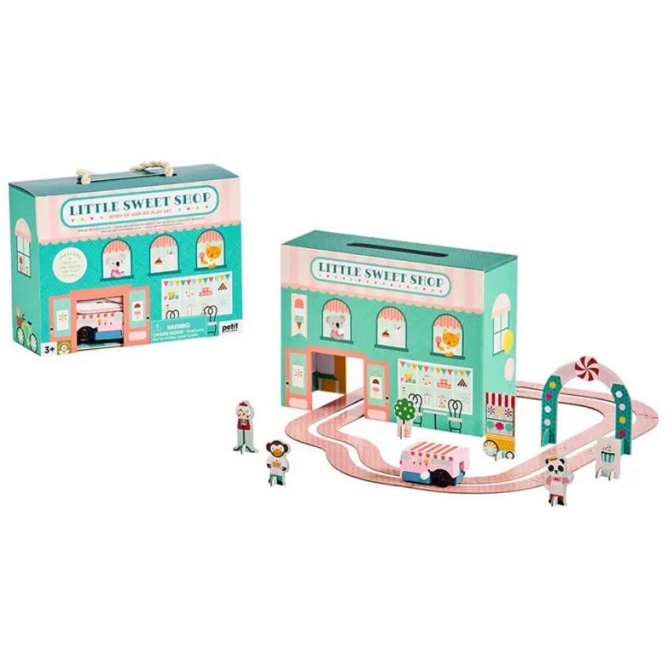 Puzzle 3D tienda helados