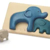 PUZZLE ELEFANTES PLANTOYS