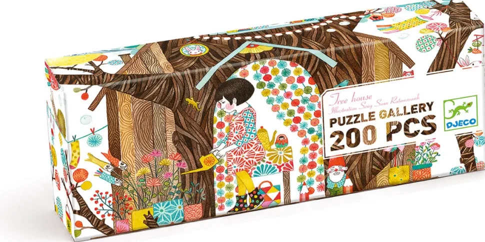 Puzzle-galería Casa del árbol