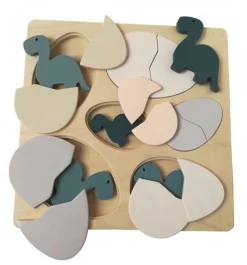 PUZZLE HUEVO DINOSAURIO