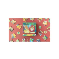 Puzzle my little jungle pocket