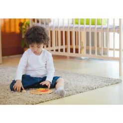 Puzzle pollitos plantoys
