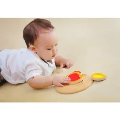 Puzzle pollitos plantoys