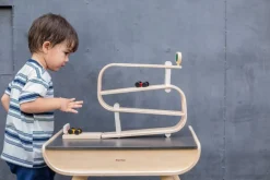RAMPA DE CARRERAS DE MADERA PLANTOYS