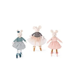 Ratoncita bailarina varios colores