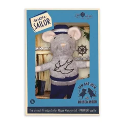 Ratoncito abuelo sailor casa de los ratones