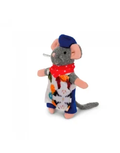 Ratoncito artista casa de los ratones