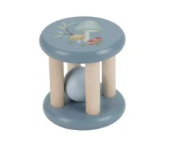 Roller seta azul Forest friends. Little dutch