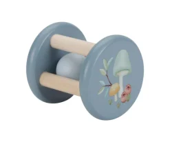 Roller seta azul Forest friends. Little dutch