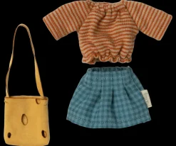 Ropa para ratón. Mamá ratón