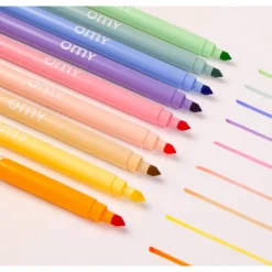 Rotuladores Omy pastel