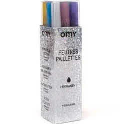 Rotuladores Omy glitter