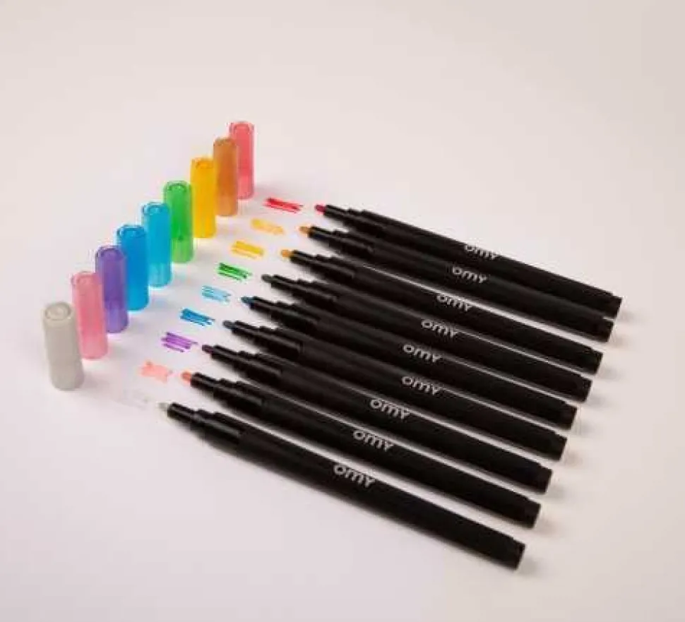 Rotuladores Omy glitter