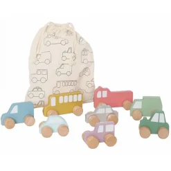 SACO MIS PRIMEROS COCHES MADERA