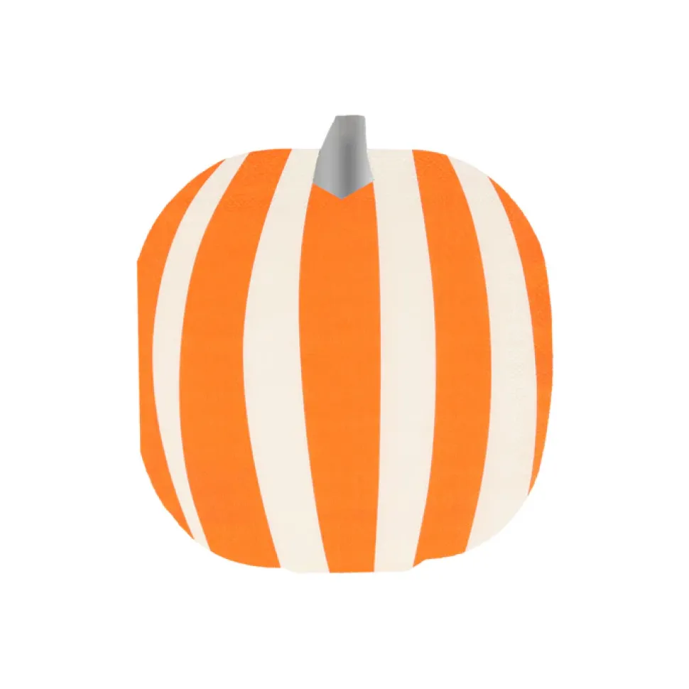 Servilletas de calabaza a cuadros Meri Meri