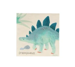 Servilletas pequeñas dinosaurio Meri Meri