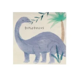 Servilletas pequeñas dinosaurio Meri Meri