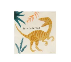 Servilletas pequeñas dinosaurio Meri Meri