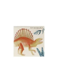 Servilletas pequeñas dinosaurio Meri Meri