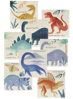 Servilletas pequeñas dinosaurio Meri Meri