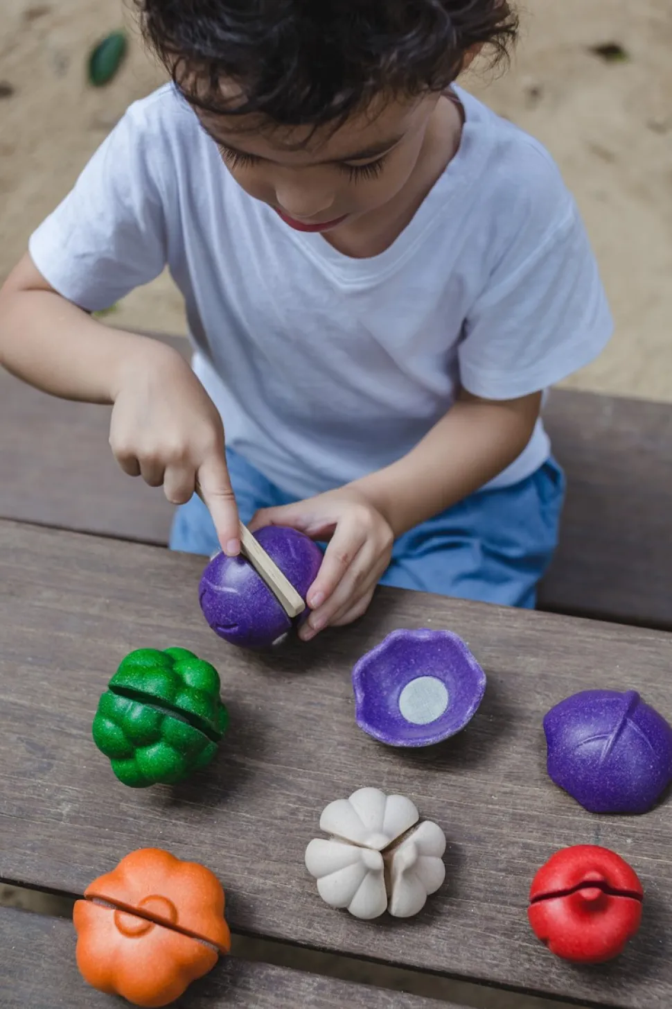 Set 5 vegetales para cortar