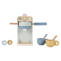SET CAFETERA MADERA
