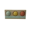 Set de 3 pelotas sensoriales
