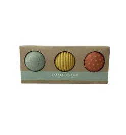 Set de 3 pelotas sensoriales