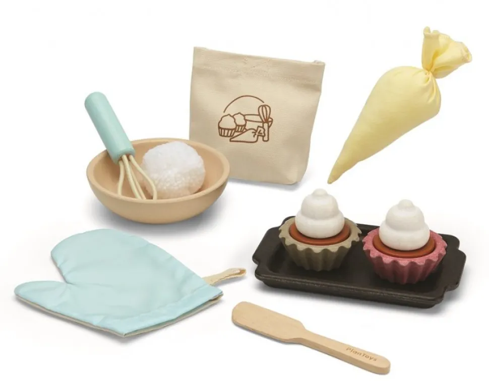 SET DE CUPCAKES PLANTOYS