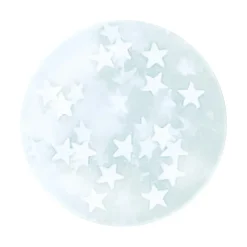 set de labial + esmalte de algodón de azúcar & estrellas