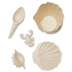 Set de playa beige