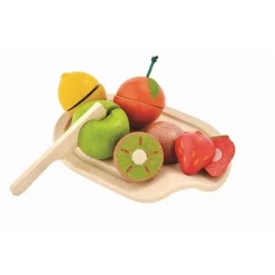 set surtido de frutas Plantoys
