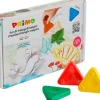 Set de triángulos mágicos crayones