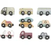 set de 9 vehículos sistema de trenes