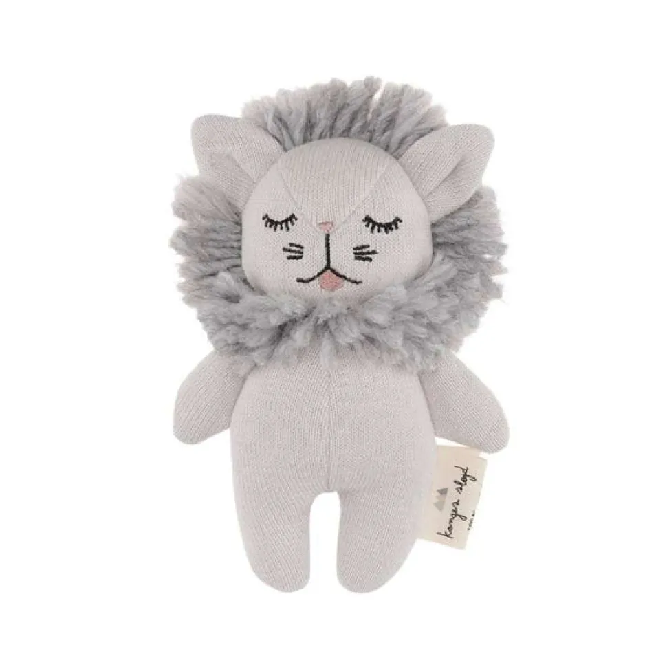 Sonajero mini león