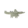 sonajero peluche cocodrilo