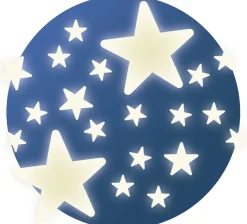 Stickers fosforescentes Estrellas